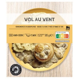 Delhaize | Vol-au-vent | Klassieke 505 gr