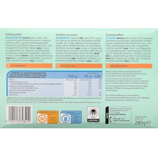 Delhaize | Wafels | Mini suikerwafels 