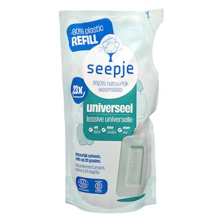 Wasmiddel | Vloeibaar | Navulling | Universeel | 1L | 23DS | Eco