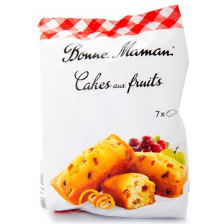 Bonne Maman | Cakes | Mini | Fruits confis 210 gr