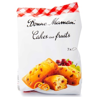 Bonne Maman | Cakes | Mini | Vruchtenconfis 210 gr