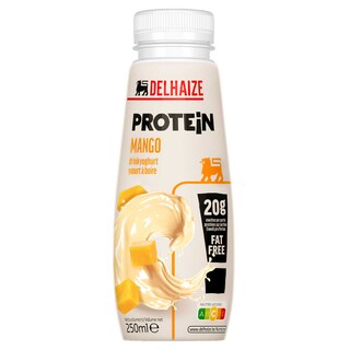 Delhaize | Boisson protéinée | Mangue 25 cl