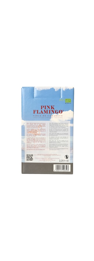 Pink Flamingo | Sable de Camargue | Bio 