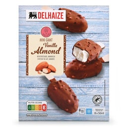Delhaize | Mini giant | Vanilla | Almond 8 x 5 cl