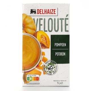 Delhaize | Roomsoep | Pompoen 
