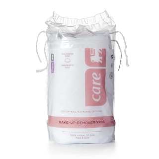 Delhaize | Ovales à démaquiller 50 pc