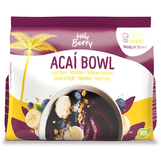 Holy Berry | Acai | Banaan | Blauwe bessen | Bio 