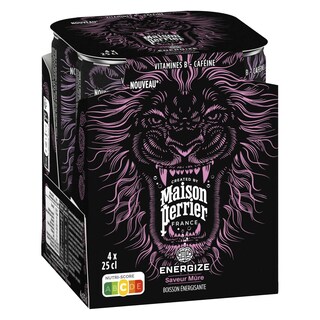 Maison Perrier | Energize | Mûre 4 x 25 cl