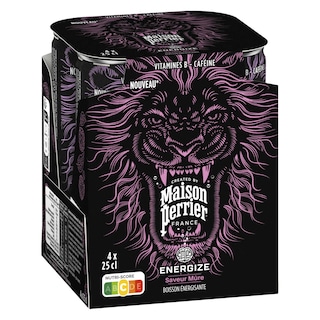 Maison Perrier | Energize | Mûre 