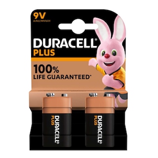 Duracell | Piles | 9V 