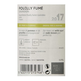 France - Franrkijk | Loire | Pouilly Fumé Wit 