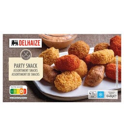 Delhaize | Party snack | 36 stuks 648 gr