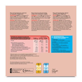 Delhaize | Pizza | Margherita 