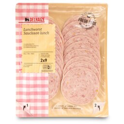 Delhaize | Lunchworst +/- 150 gr