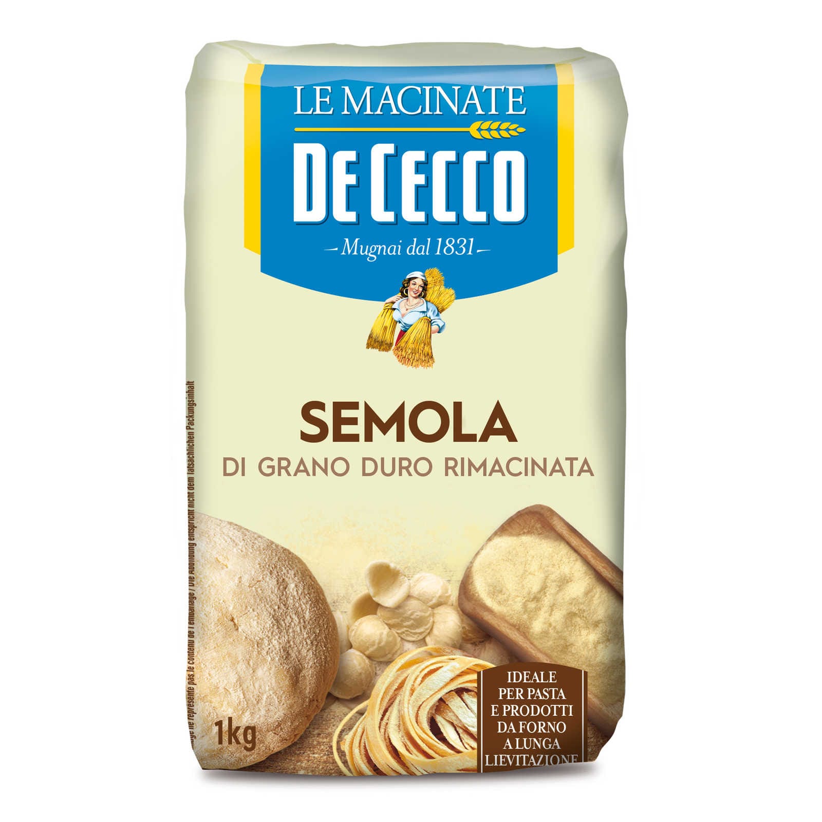 De Cecco Bloem | Pasta | Semola