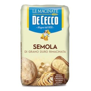 De Cecco | Farine | Pâtes | Semola 1 kg
