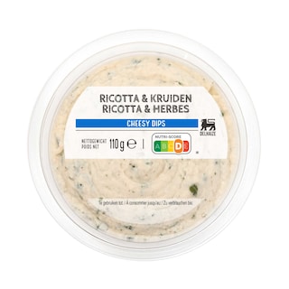 Dip | Kruiden ricotta
