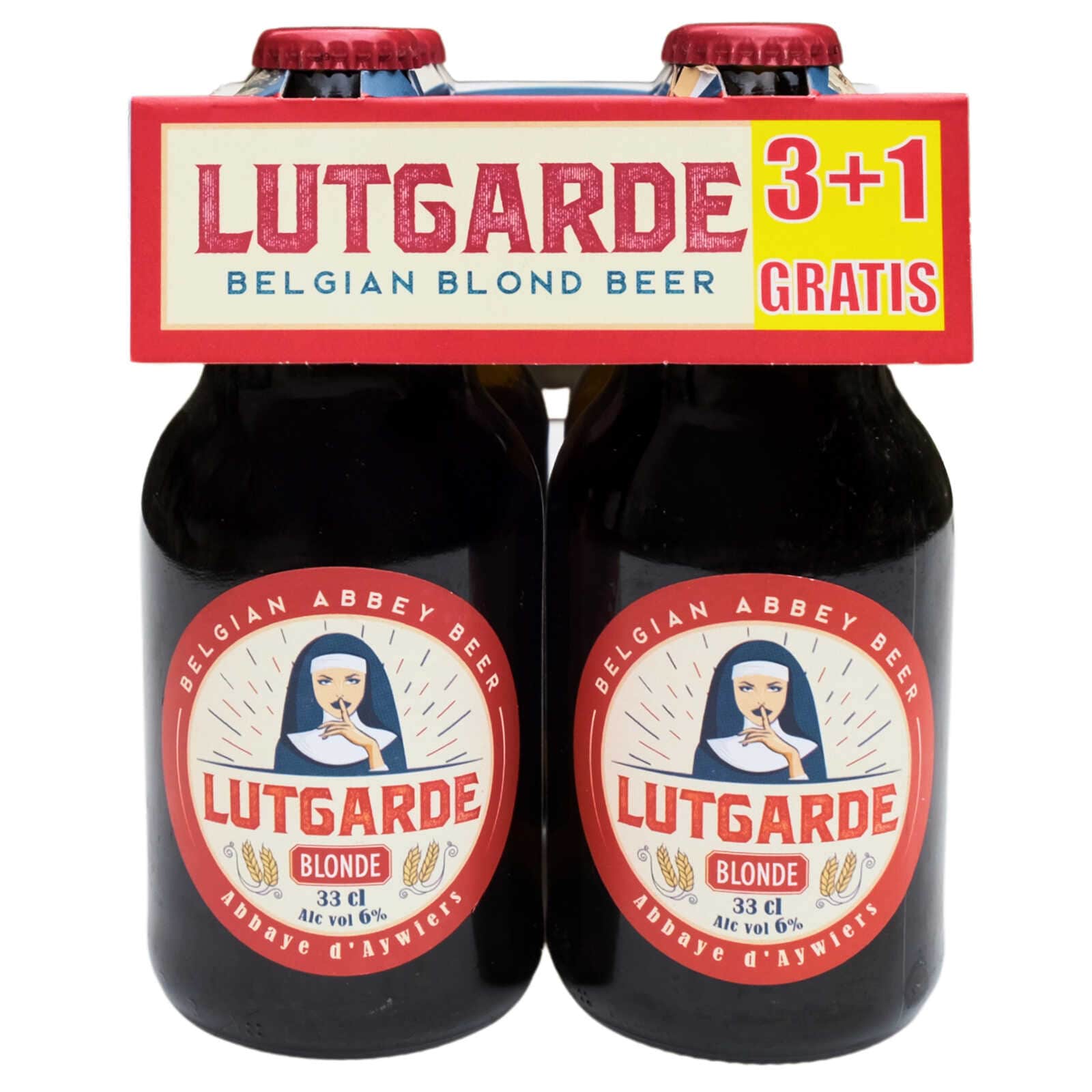 Lutgarde Bier | 6% alc | 3+1