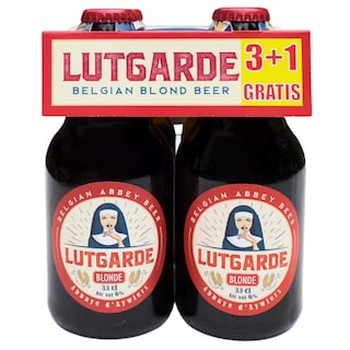 Lutgarde | Bier | 6% alc | 3+1 