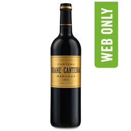 Chateau Brane-Cantenac | Margaux Grand Cru Classé | 2021 75 cl