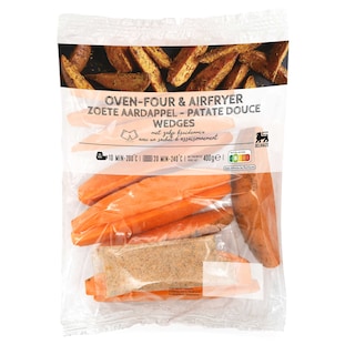 Delhaize | Zoete aardappel wedges 