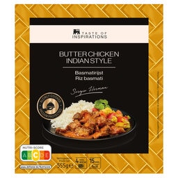 Taste of Inspirations | Sergio Herman | Poulet Indian 555 gr