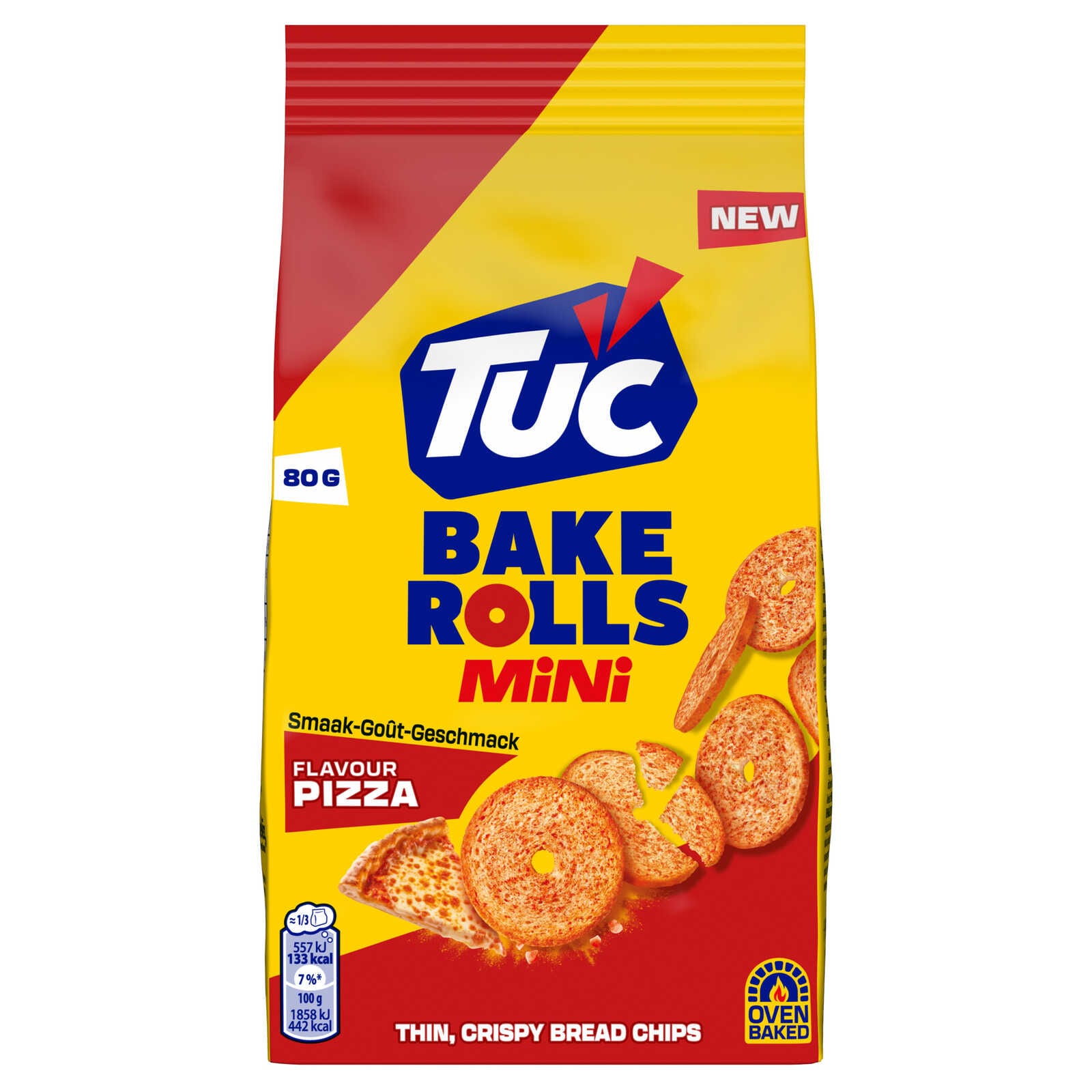 LU Crackers | Pizza