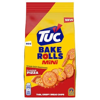 LU | Tuc | Crackers | Pizza 