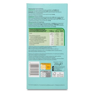 Delhaize | Melkchocolade met Hazelnoten 