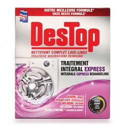 Destop | Wasmachinereiniger | Integrale behandeling 