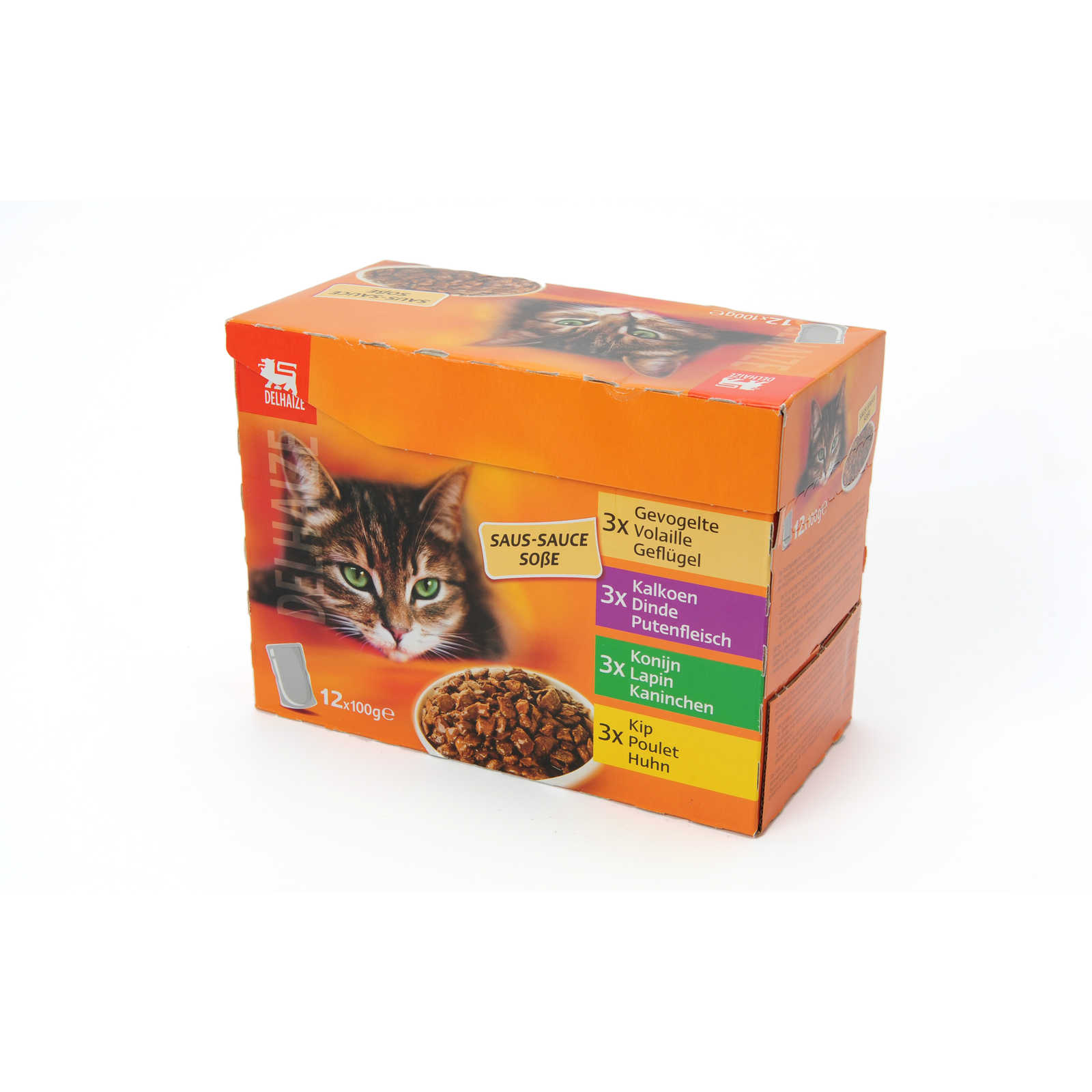 Delhaize | Aliment chat | Sauce | Multi Pack 
