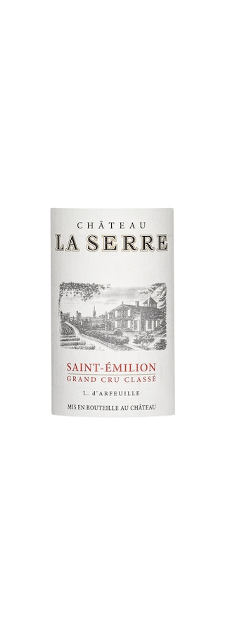 Chateau La Serre | Saint-Émilion Grand Cru Classé  | 2021 