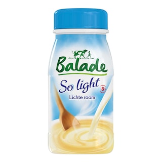 Balade | So Light | Crème légère | 8% M.G. | Eco 