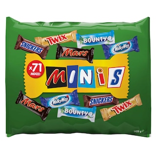Mars | Mixed | Chocolade | Mixed mini's 