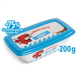 La Vache qui rit | Smeerkaas | Light | 200g 200 gr