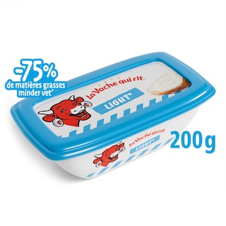 La Vache qui rit | Smeerkaas | Light | 200g 