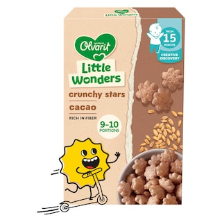 Olvarit | Granen | Sterren | Chocoladesmaak | 15M+ 