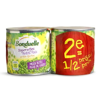 Bonduelle | Petits pois | Extra fins 2 1/2p 
