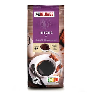 Delhaize | Koffie | Gemalen | Intense 250 gr