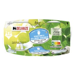 Delhaize | Yoghurt | Natuur | Schapenmelk 