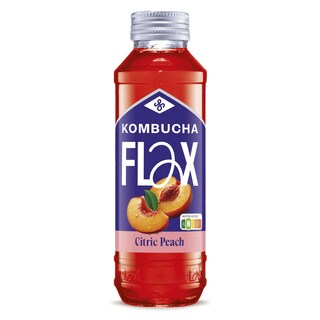 Flax | Kombucha mocktail | Sex on the peach 33 cl