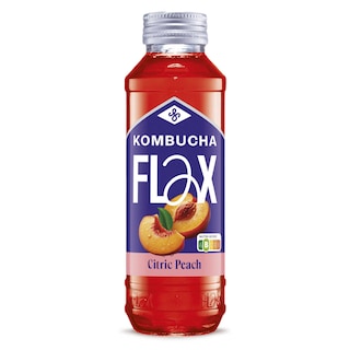 Flax | Kombucha mocktail | Sex on the peach 