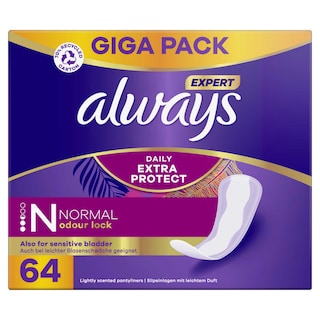 Always | Daily | Inlegkruisjes | Profresh | Normal 