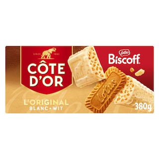 Biscoff | Chocolat blanc | Biscoff | Spéculoos 