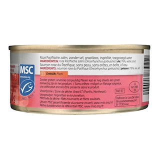 Delhaize | Rozez zalm 170 gr