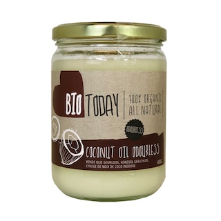BioToday | Huile | Noix de Coco | Inodoré | Bio 