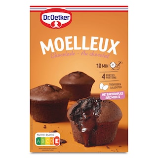 Dr. oetker | Moelleux | Chocolat 