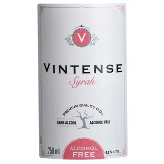 Vintense | 0 % | vin sans alcool | Syrah | Rosé 