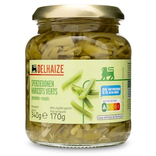 Delhaize | Sperziebonen | Gesneden 170 gr
