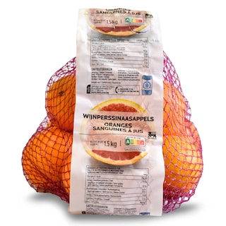 Delhaize | Orange sanguine 